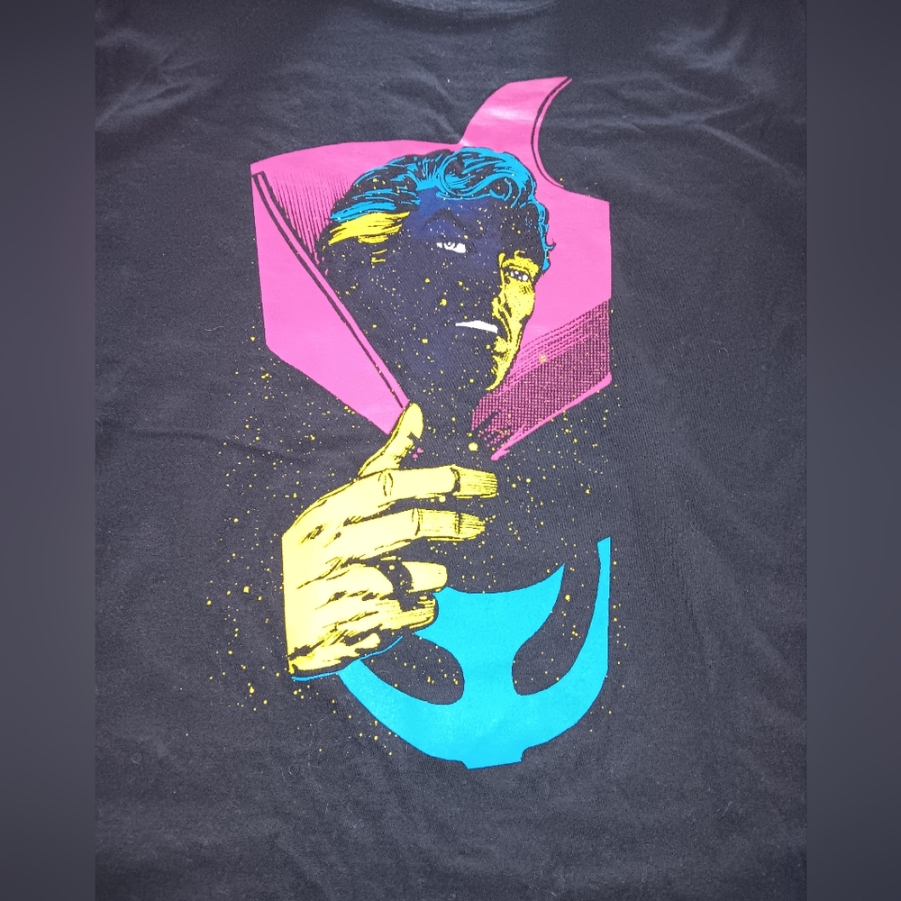 80s Retro Style Marvel Dr Strange T Shirt
